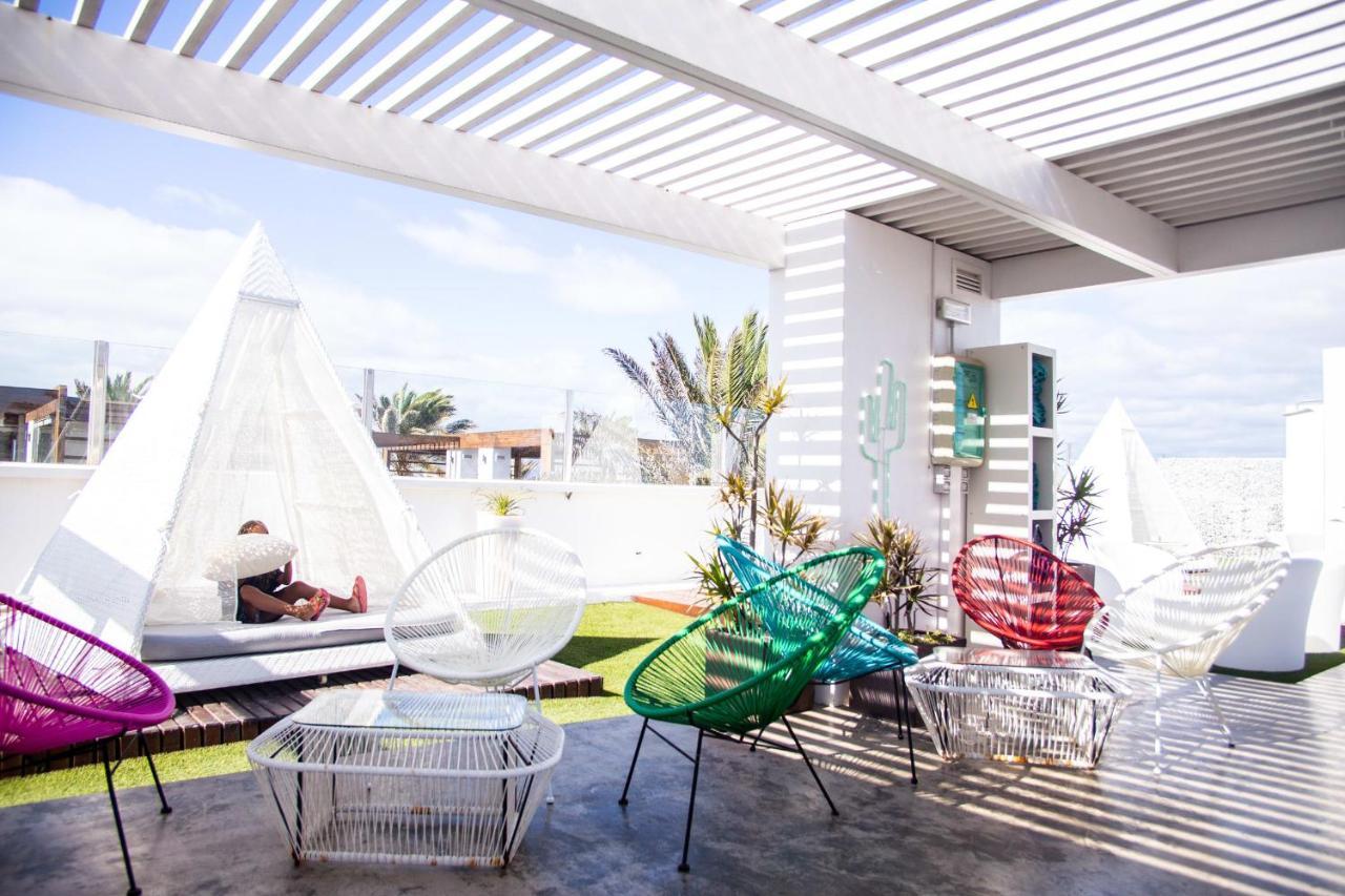 Casa Perla - Cozy Apartment Pool Side Corralejo Exterior photo